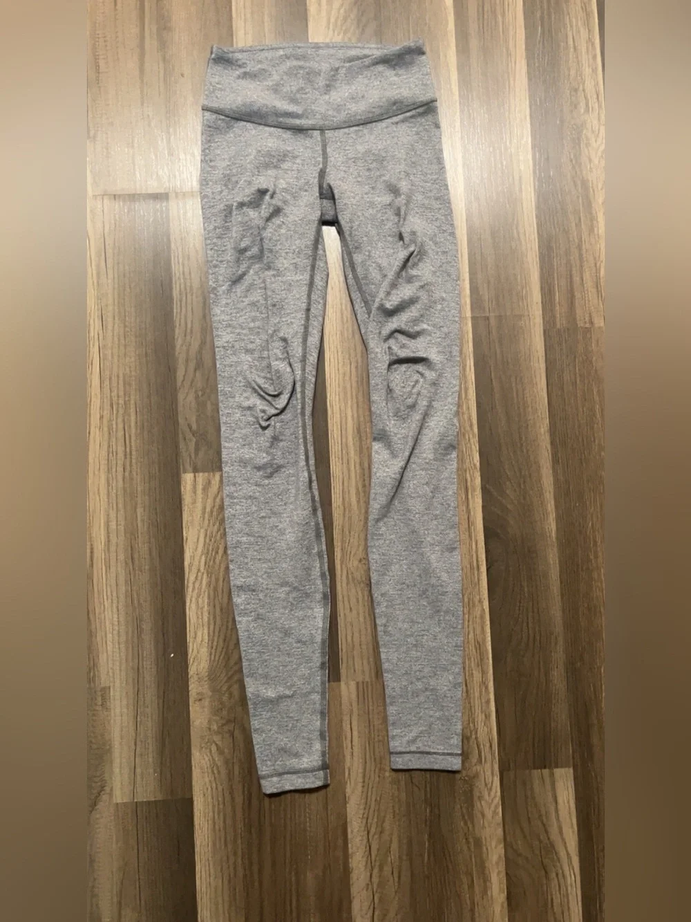 Lululemon Women’s Size 2 Gray Leggings Full Length - Picture 2 of 5